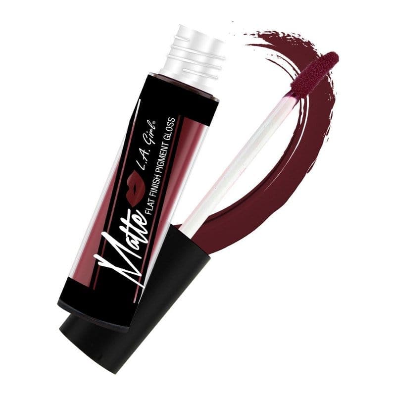 Lagirlcolors LA Girl MATTE PIGMENT GLOSS Backstage LA Girl MATTE PIGMENT LIP GLOSS