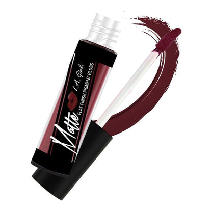 Lagirlcolors LA Girl MATTE PIGMENT GLOSS Backstage LA Girl MATTE PIGMENT LIP GLOSS