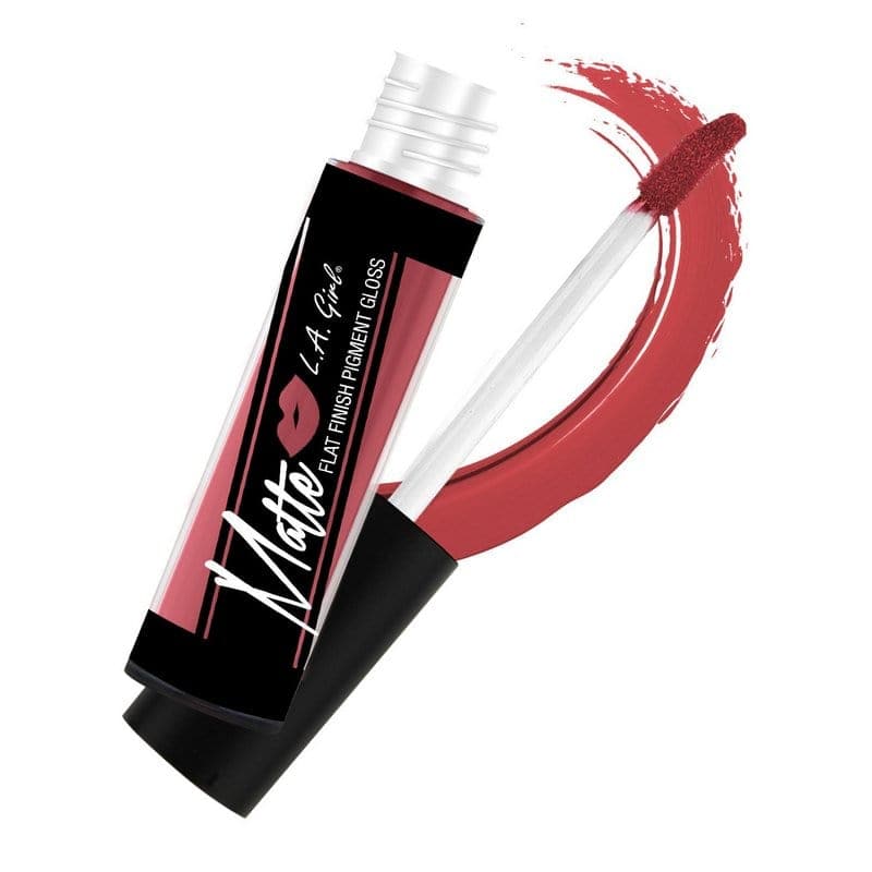Lagirlcolors LA Girl MATTE PIGMENT GLOSS Bazaar LA Girl MATTE PIGMENT LIP GLOSS