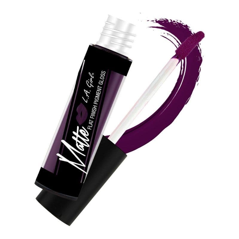 Lagirlcolors LA Girl MATTE PIGMENT GLOSS Currant LA Girl MATTE PIGMENT LIP GLOSS