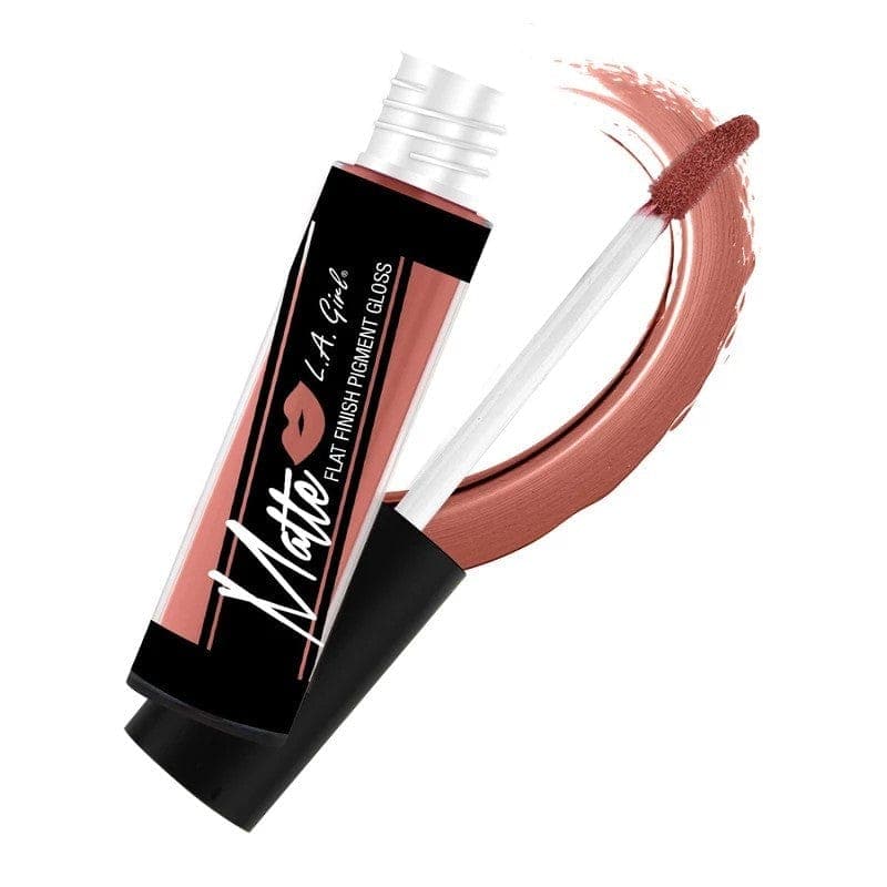 Lagirlcolors LA Girl MATTE PIGMENT GLOSS Dreamy LA Girl MATTE PIGMENT LIP GLOSS