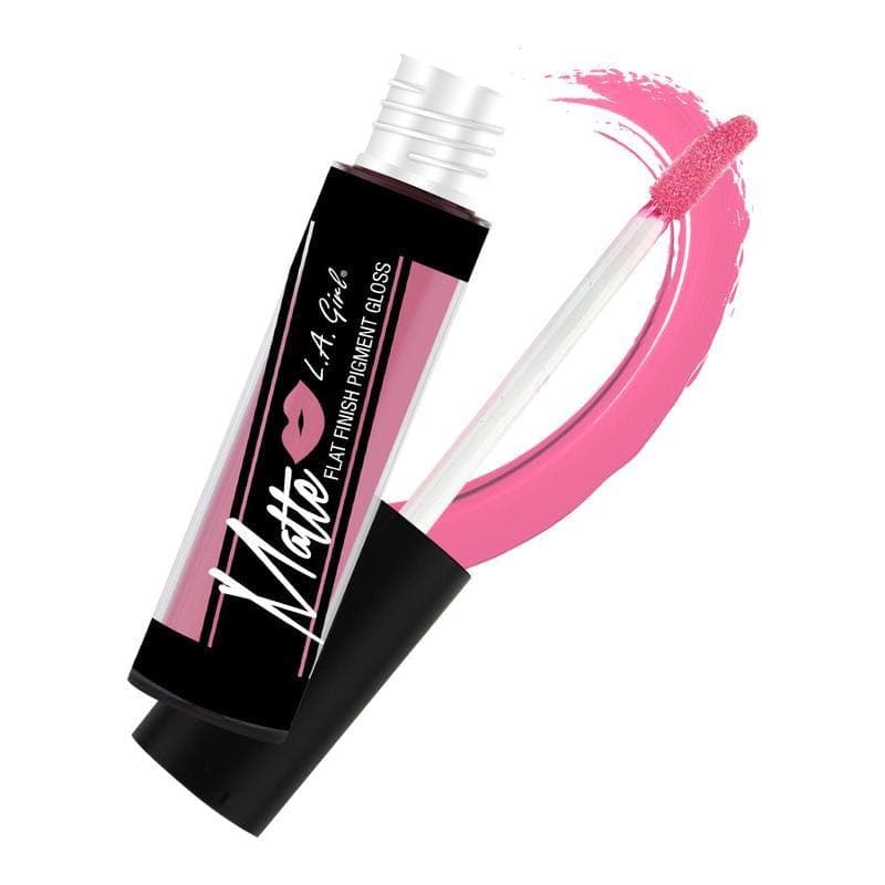 Lagirlcolors LA Girl MATTE PIGMENT GLOSS Iconic LA Girl MATTE PIGMENT LIP GLOSS