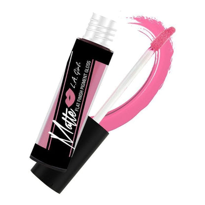Lagirlcolors LA Girl MATTE PIGMENT GLOSS Iconic LA Girl MATTE PIGMENT LIP GLOSS