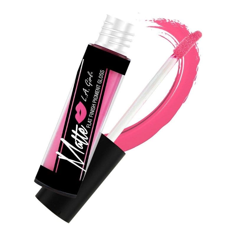 Lagirlcolors LA Girl MATTE PIGMENT GLOSS Playful LA Girl MATTE PIGMENT LIP GLOSS
