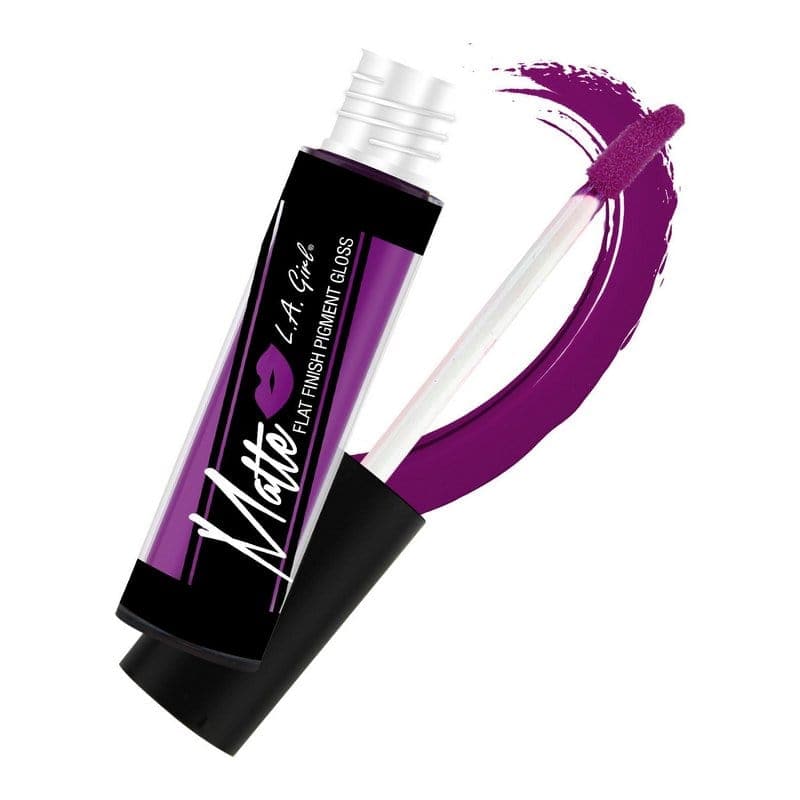 Lagirlcolors LA Girl MATTE PIGMENT GLOSS Stunner LA Girl MATTE PIGMENT LIP GLOSS