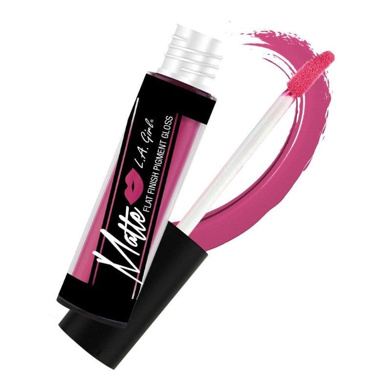 Lagirlcolors LA Girl MATTE PIGMENT GLOSS Timeless LA Girl MATTE PIGMENT LIP GLOSS