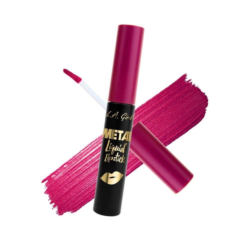 Lagirlcolors LA Girl Metal Liquid Lipstick Brilliant LA Girl Metal Liquid Lipstick