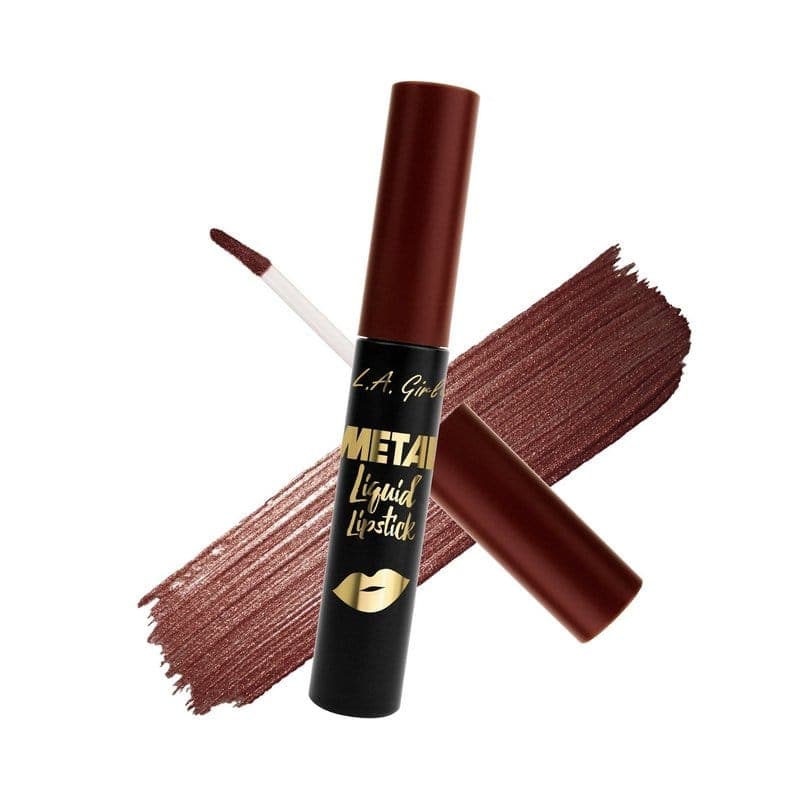 Lagirlcolors LA Girl Metal Liquid Lipstick Bronzed LA Girl Metal Liquid Lipstick
