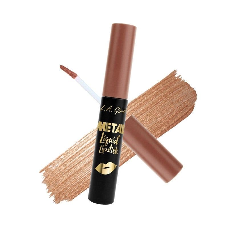 Lagirlcolors LA Girl Metal Liquid Lipstick Champagne LA Girl Metal Liquid Lipstick