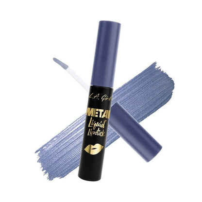 Lagirlcolors LA Girl Metal Liquid Lipstick Clash     LA Girl Metal Liquid Lipstick
