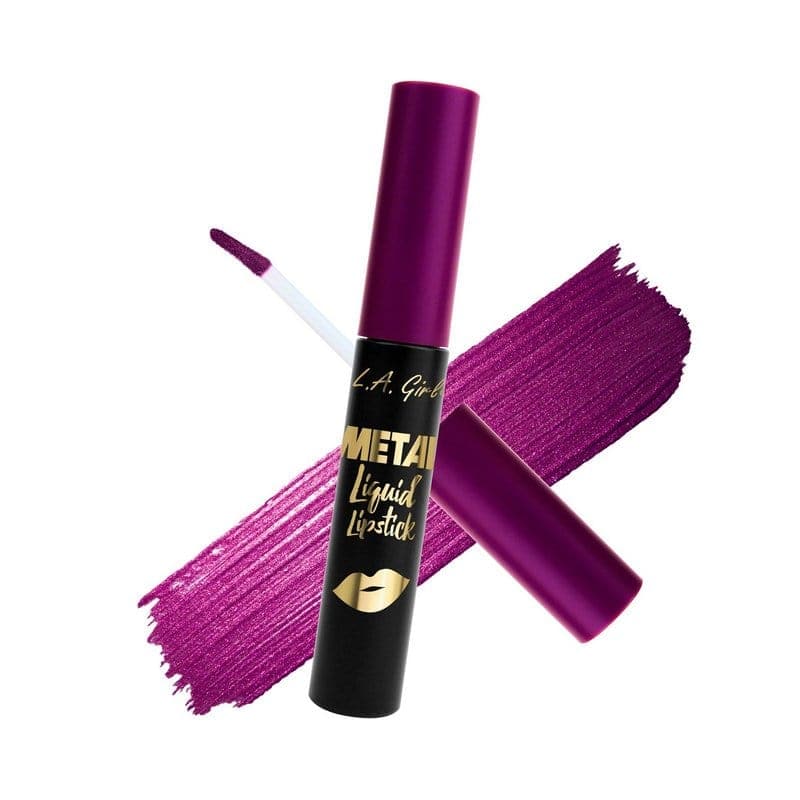 Lagirlcolors LA Girl Metal Liquid Lipstick Flashy LA Girl Metal Liquid Lipstick