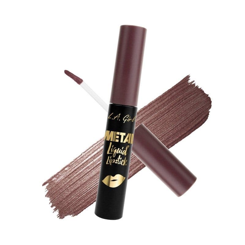 Lagirlcolors LA Girl Metal Liquid Lipstick Galvanize LA Girl Metal Liquid Lipstick