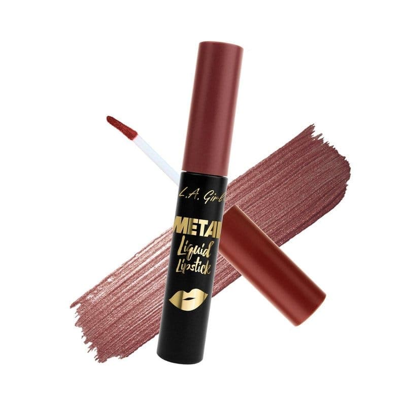 Lagirlcolors LA Girl Metal Liquid Lipstick Illuminate LA Girl Metal Liquid Lipstick