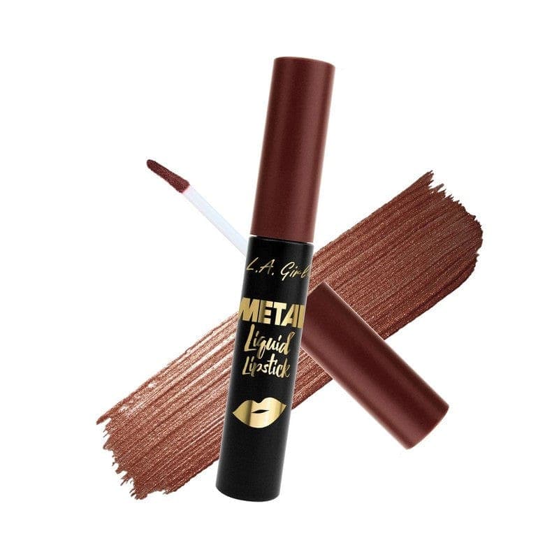 Lagirlcolors LA Girl Metal Liquid Lipstick Lavish LA Girl Metal Liquid Lipstick
