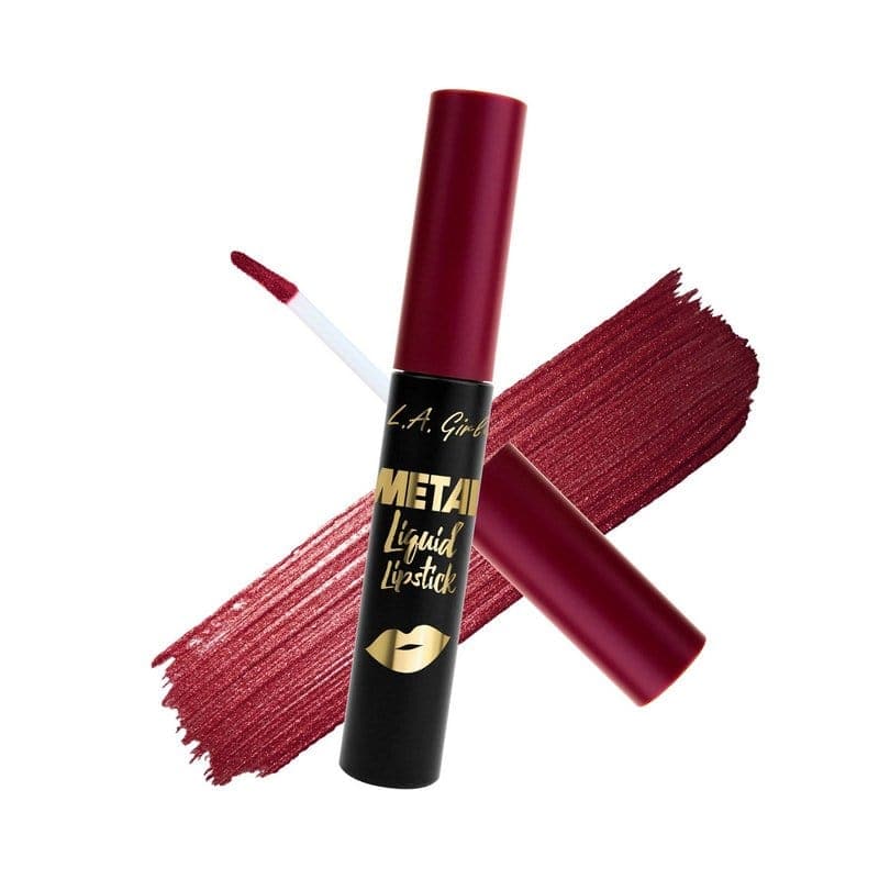 Lagirlcolors LA Girl Metal Liquid Lipstick Lustrous LA Girl Metal Liquid Lipstick