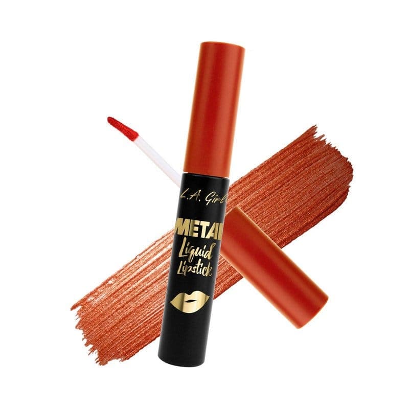 Lagirlcolors LA Girl Metal Liquid Lipstick Molten LA Girl Metal Liquid Lipstick