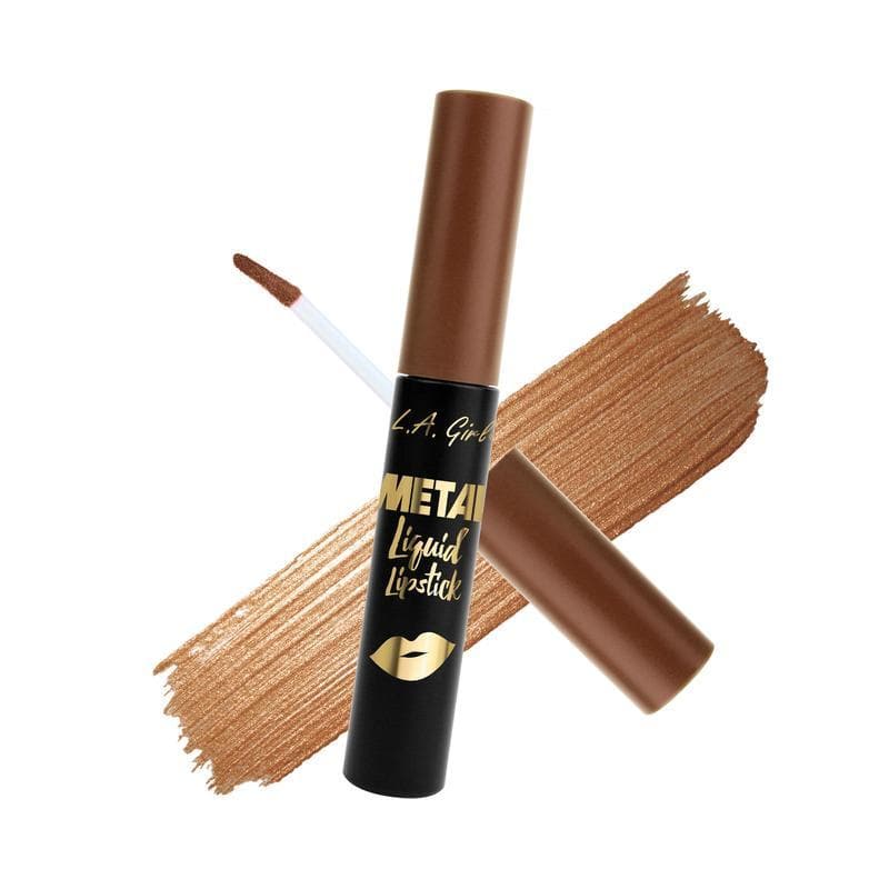 Lagirlcolors LA Girl Metal Liquid Lipstick Satin Gold LA Girl Metal Liquid Lipstick
