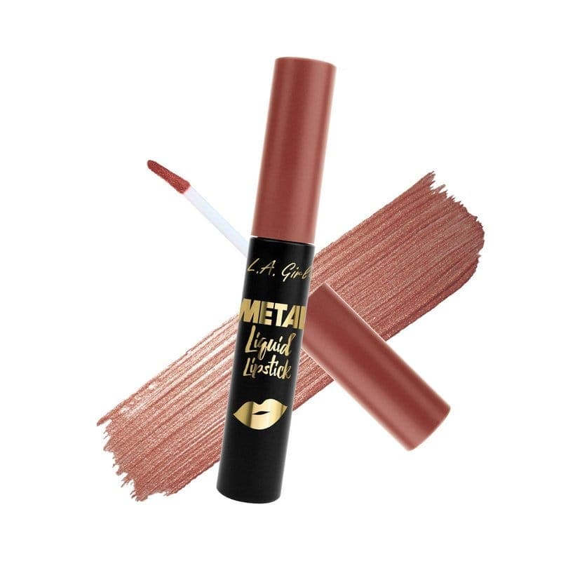 Lagirlcolors LA Girl Metal Liquid Lipstick Smolder LA Girl Metal Liquid Lipstick