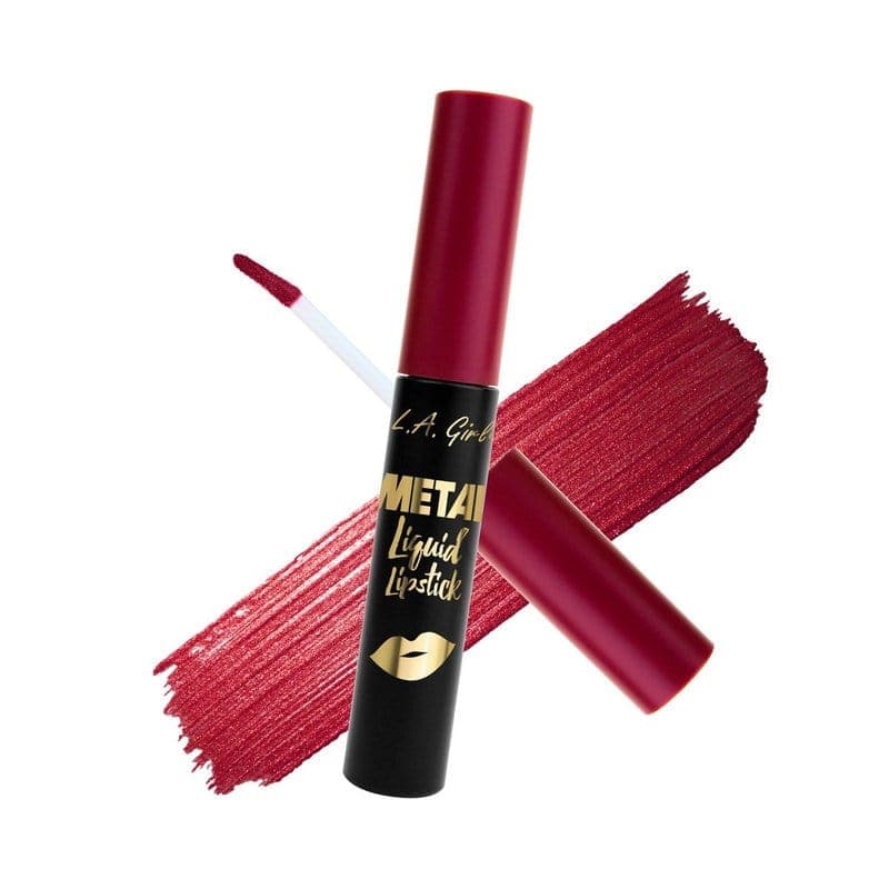 Lagirlcolors LA Girl Metal Liquid Lipstick Treasure LA Girl Metal Liquid Lipstick