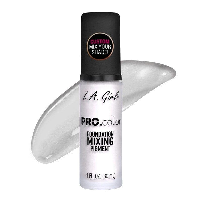 Lagirlcolors LA Girl PRO.Color Foundation Mixing Pigment White LA Girl PRO.Color Foundation Mixing Pigment