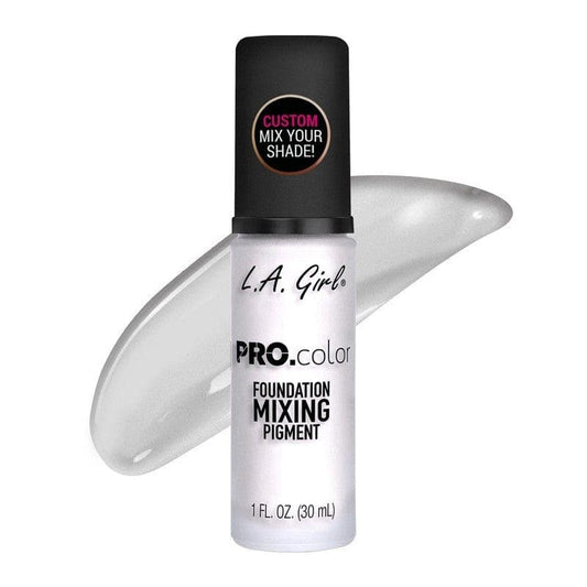 Lagirlcolors LA Girl PRO.Color Foundation Mixing Pigment White LA Girl PRO.Color Foundation Mixing Pigment