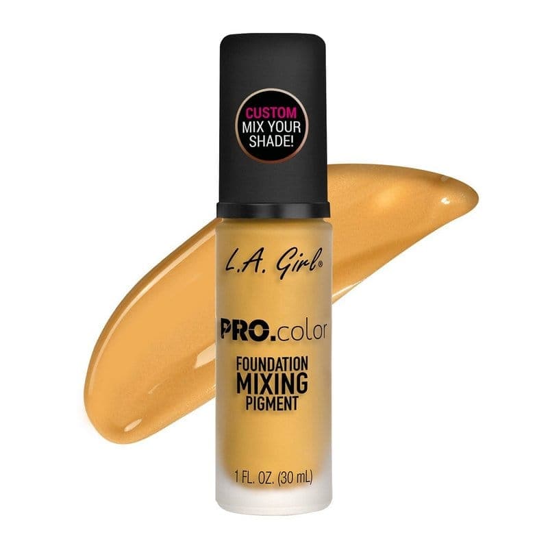 Lagirlcolors LA Girl PRO.Color Foundation Mixing Pigment Yellow LA Girl PRO.Color Foundation Mixing Pigment