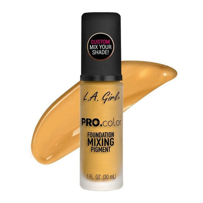 Lagirlcolors LA Girl PRO.Color Foundation Mixing Pigment Yellow LA Girl PRO.Color Foundation Mixing Pigment