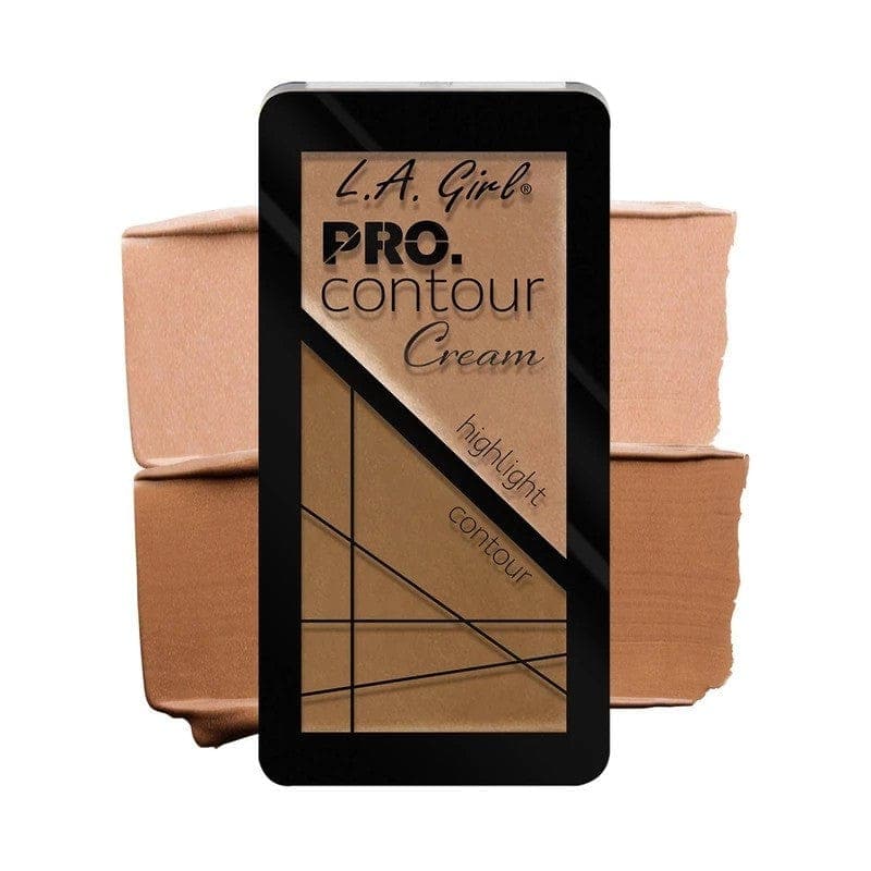Lagirlcolors LA Girl PRO CONTOUR CREAM Highlight/Bronzer LA Girl PRO. Contour Cream