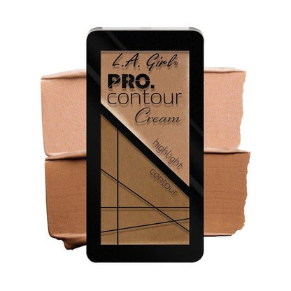 Lagirlcolors LA Girl PRO CONTOUR CREAM Highlight/Bronzer LA Girl PRO. Contour Cream