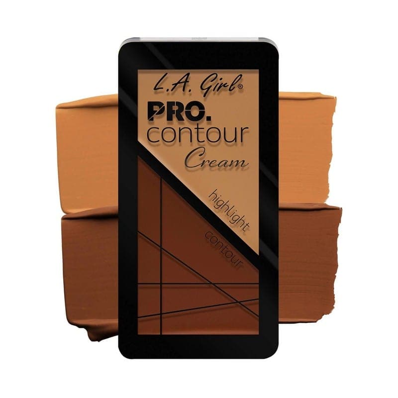 Lagirlcolors LA Girl PRO CONTOUR CREAM Medium-Deep LA Girl PRO. Contour Cream