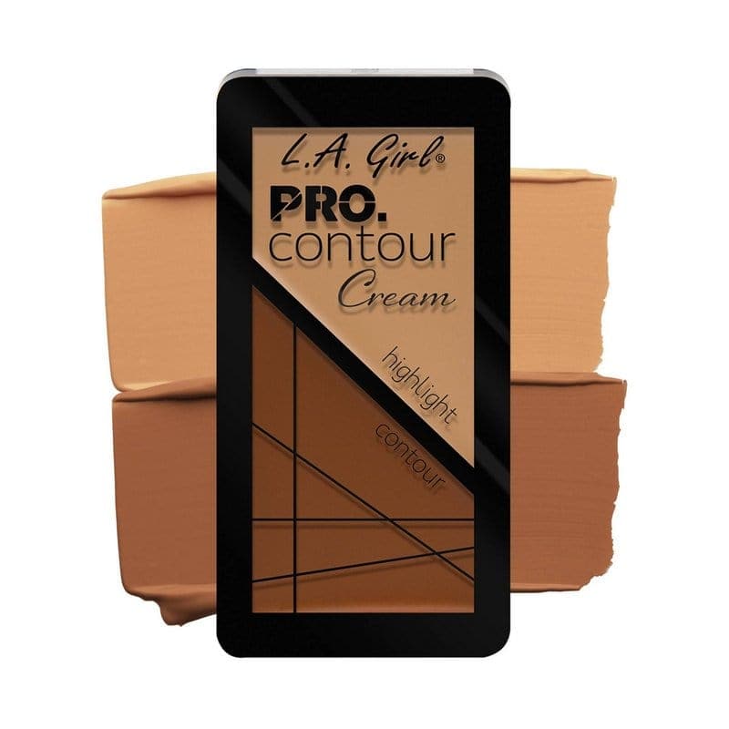 Lagirlcolors LA Girl PRO CONTOUR CREAM Medium LA Girl PRO. Contour Cream
