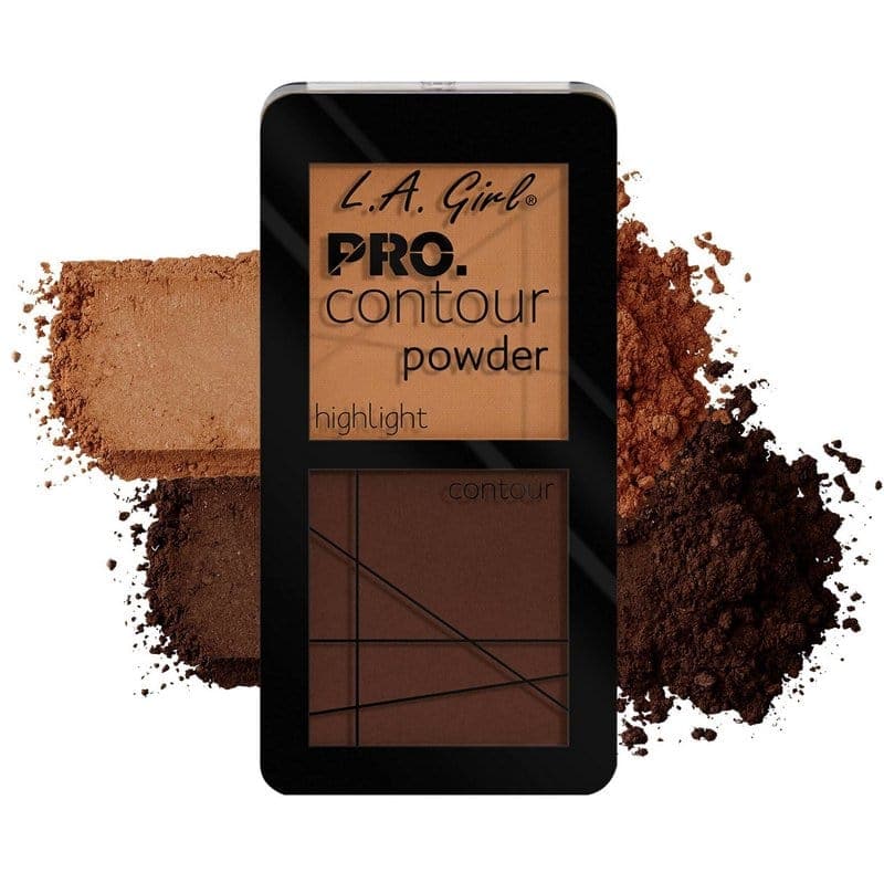 Lagirlcolors LA Girl PRO. Contour Powder Deep LA Girl PRO.Contour Powder