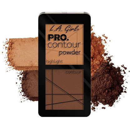 Lagirlcolors LA Girl PRO. Contour Powder Medium-Deep LA Girl PRO.Contour Powder