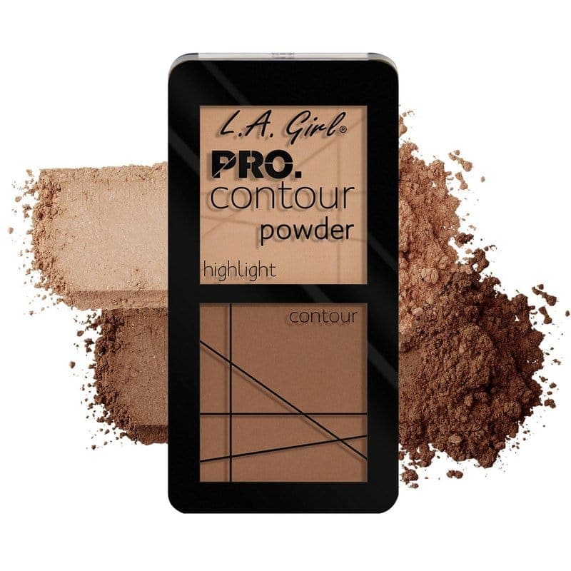 Lagirlcolors LA Girl PRO. Contour Powder Medium LA Girl PRO.Contour Powder