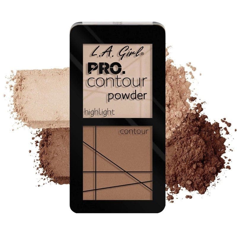Lagirlcolors LA Girl PRO. Contour Powder Natural LA Girl PRO.Contour Powder