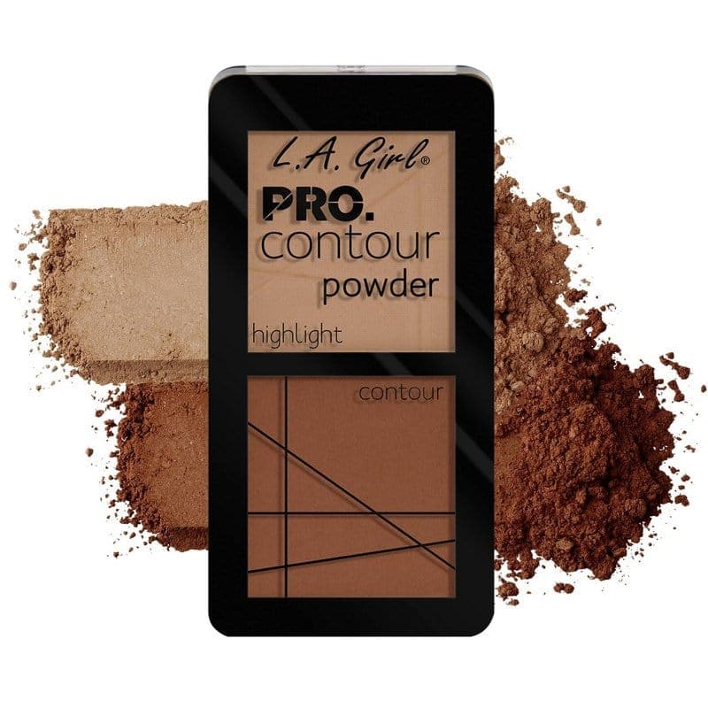 Lagirlcolors LA Girl PRO. Contour Powder Tan LA Girl PRO.Contour Powder
