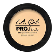 Afbeelding in Gallery-weergave laden, Lagirlcolors LA Girl Pro. FACE MATTE PRESSED POWDER Classic Ivory LA Girl Pro Face Matte Pressed Powder