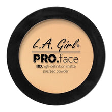 Afbeelding in Gallery-weergave laden, Lagirlcolors LA Girl Pro. FACE MATTE PRESSED POWDER Creamy Natural LA Girl Pro Face Matte Pressed Powder