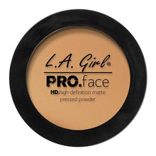 Afbeelding in Gallery-weergave laden, Lagirlcolors LA Girl Pro. FACE MATTE PRESSED POWDER True Bronze LA Girl Pro Face Matte Pressed Powder