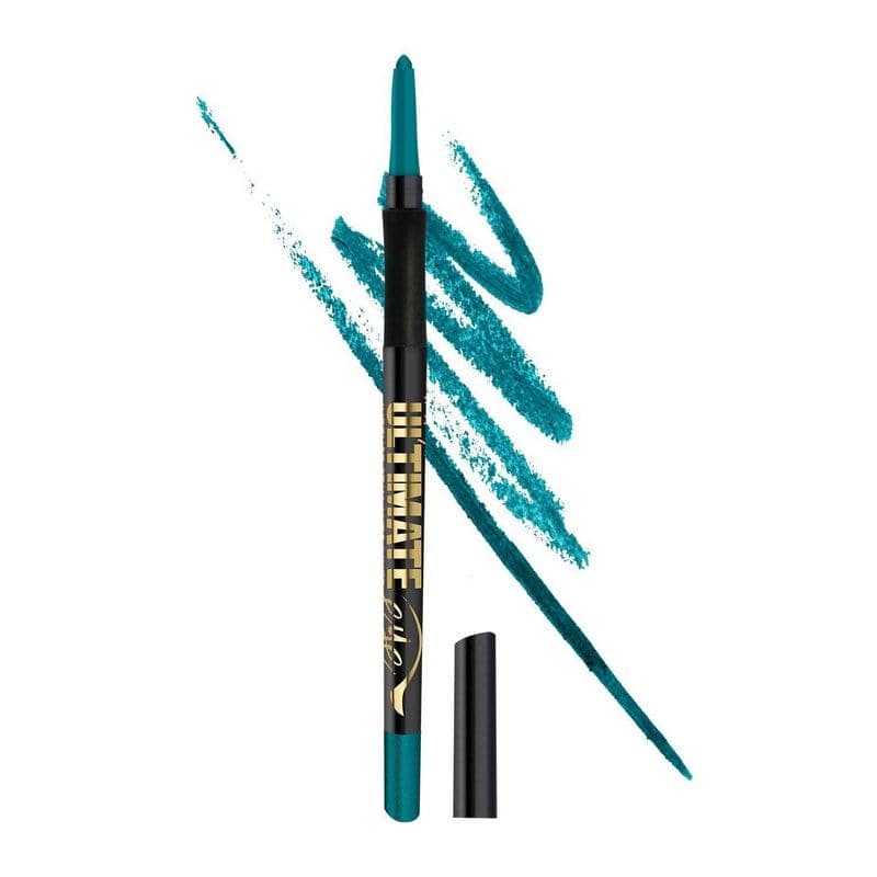 Lagirlcolors LA Girl Ultimate Auto Eyeliner Totally Teal LA Girl Ultimate Auto Eyeliner