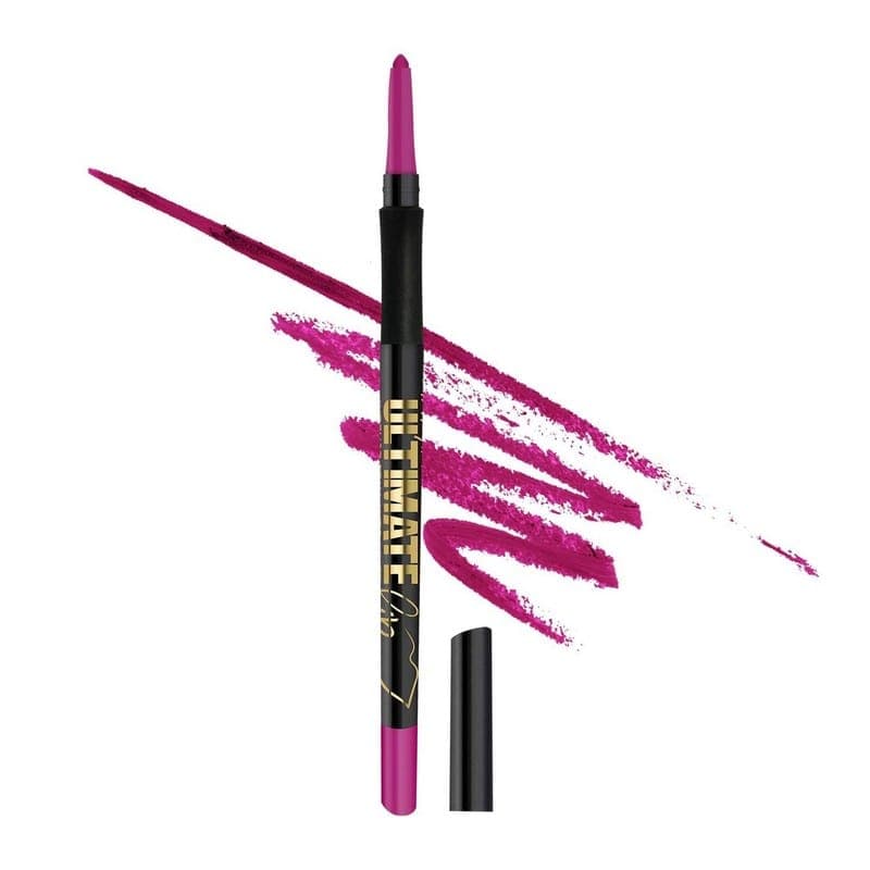 Lagirlcolors LA Girl Ultimate Auto Lipliner Boundless Berry LA Girl Ultimate Auto Lipliner