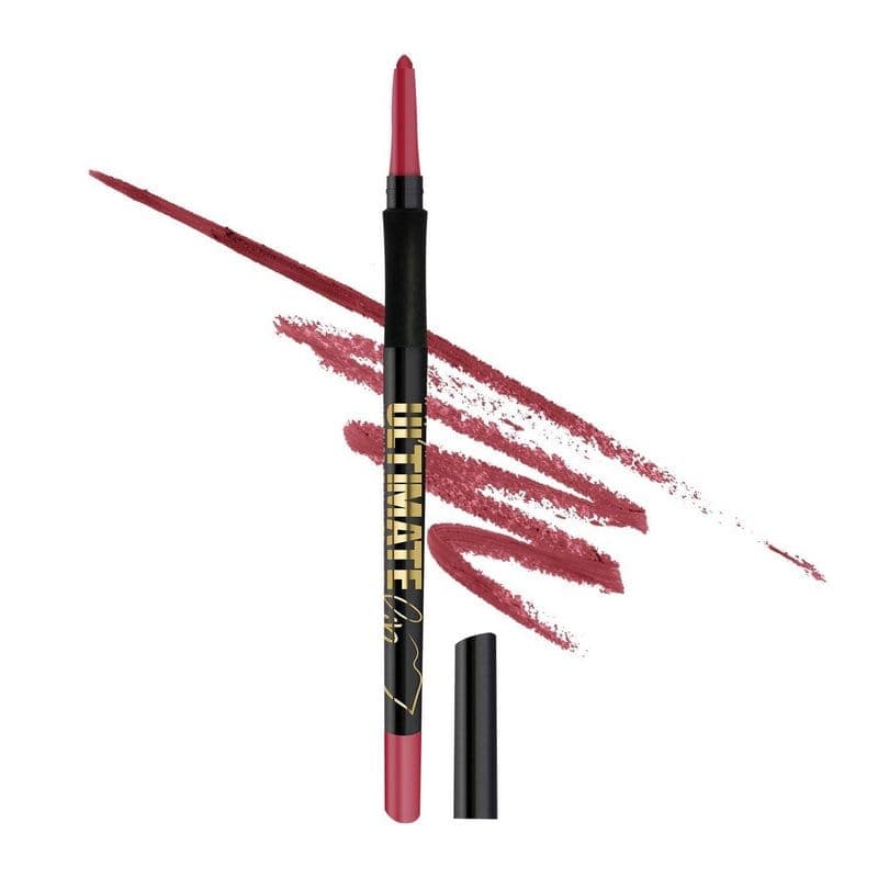 Lagirlcolors LA Girl Ultimate Auto Lipliner Enduring Mauve LA Girl Ultimate Auto Lipliner