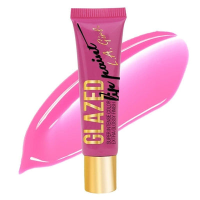 Lagirlcolors Lip Paint Lipstick LA Girl Glazed Lip Paint Lipstick