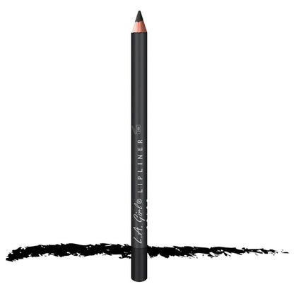 Lagirlcolors Lipliner Black LA Girl Lipliner Pencil