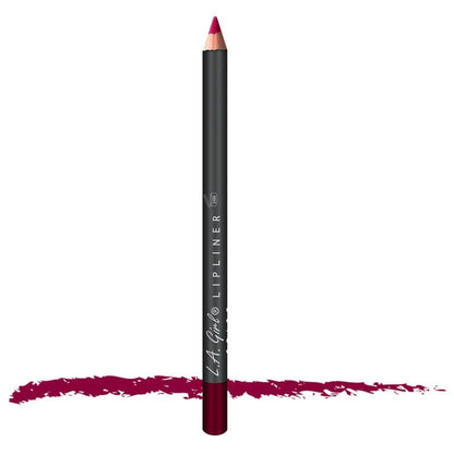 Lagirlcolors Lipliner Burgundy LA Girl Lipliner Pencil
