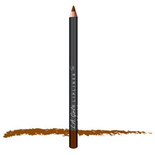 Afbeelding in Gallery-weergave laden, Lagirlcolors Lipliner Dark Brown LA Girl Lipliner Pencil
