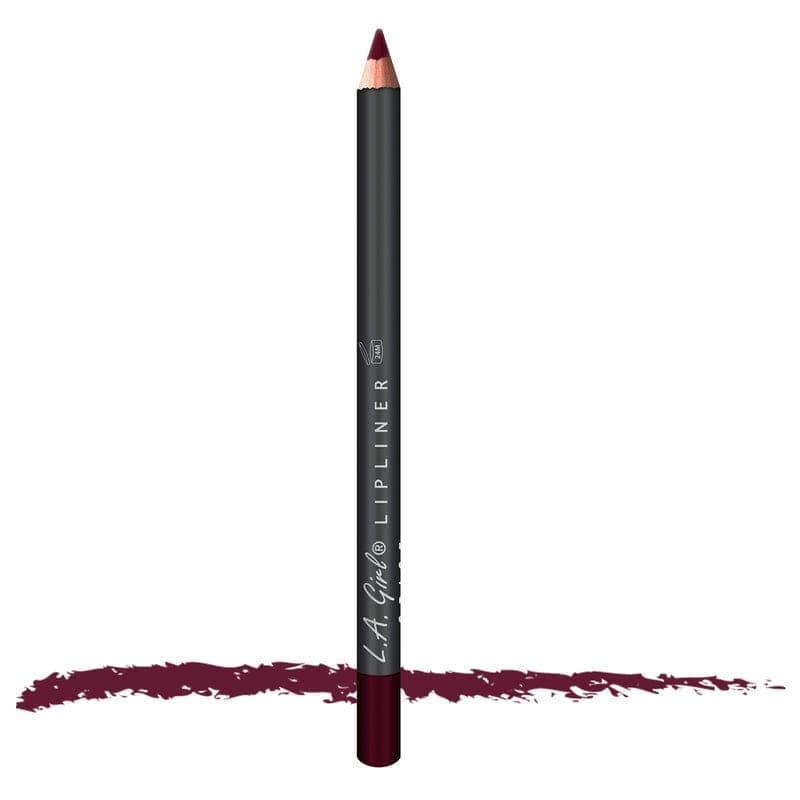 Lagirlcolors Lipliner Dark Purple LA Girl Lipliner Pencil