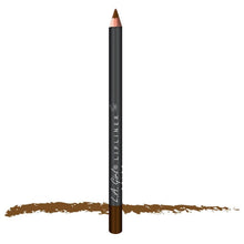 Afbeelding in Gallery-weergave laden, Lagirlcolors Lipliner Deepest Brown LA Girl Lipliner Pencil

