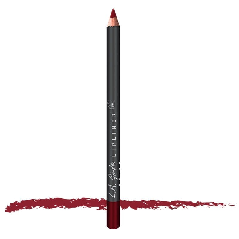 Lagirlcolors Lipliner Maroon LA Girl Lipliner Pencil