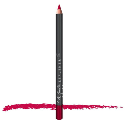 Lagirlcolors Lipliner Raspberry LA Girl Lipliner Pencil
